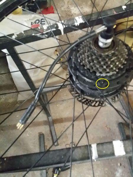 roue du VAE